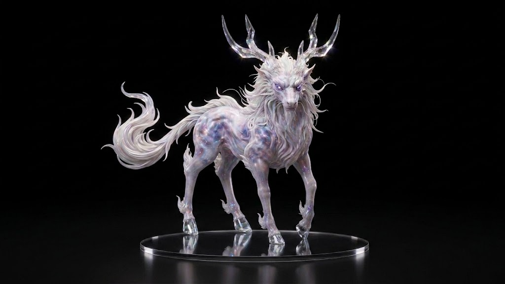 Shan Hai Jing - Collectible Mythical Creature Sculptures