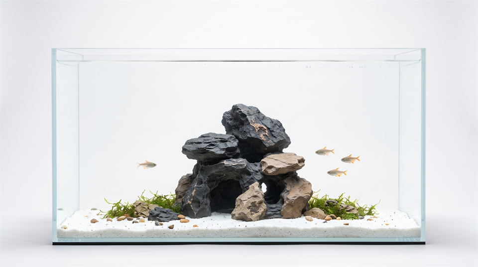 3D printed Natural Rock Cave Shelter hollow cavern