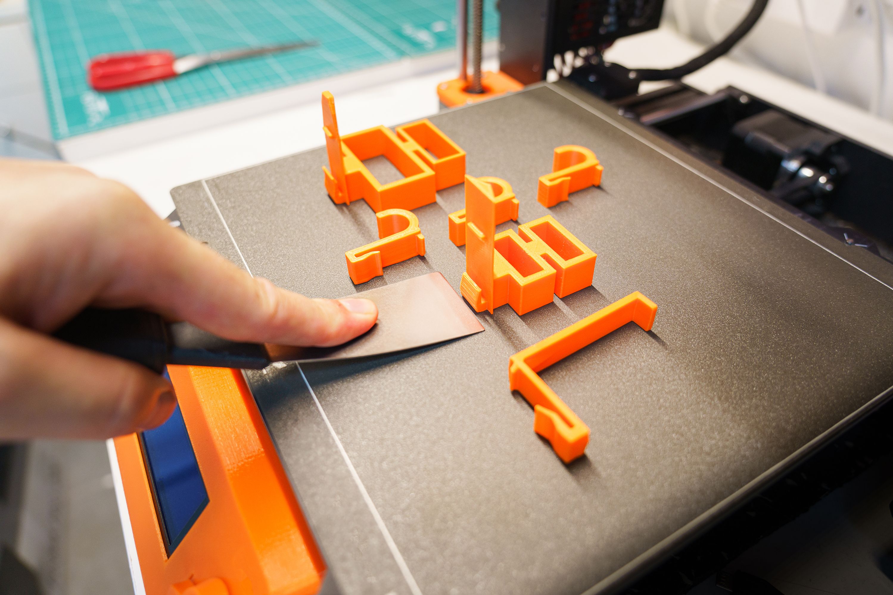 Real 3D Printed Finished Physical Object